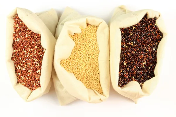 Symbolbild für Gesundheit und Wohlbefinden durch Quinoa-Konsum