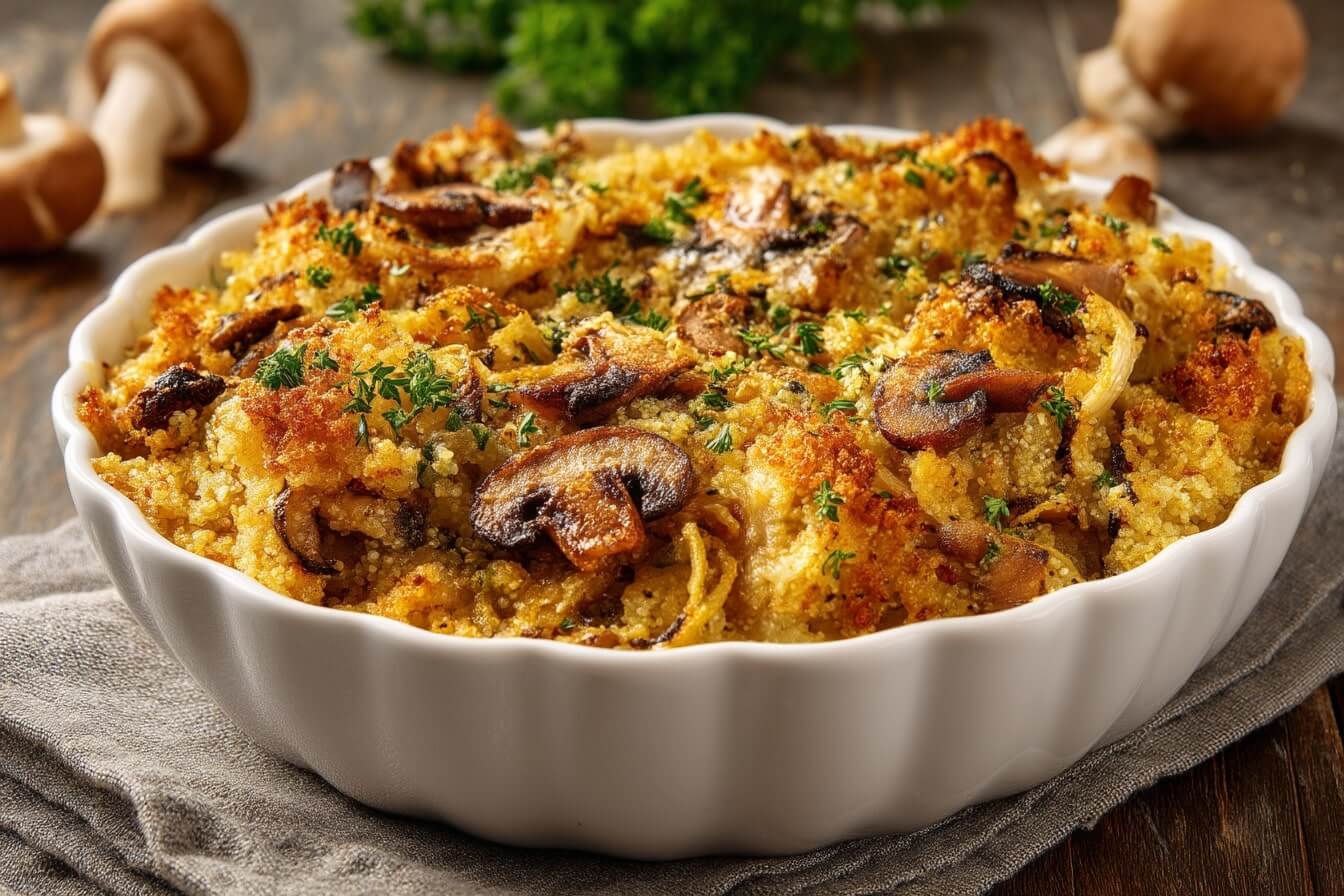 Quinoa Tunfisch Auflauf