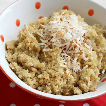 Quinoa mit Kokosnuss