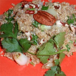 Quinoa Porridge mit Pflaumen